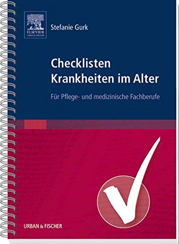 Product Image: Checklisten Krankheiten im Alter