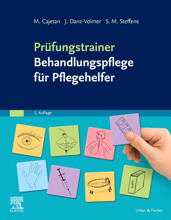 Prüfungstrainer Behandlungspflege für Pflegehelfer Medicine