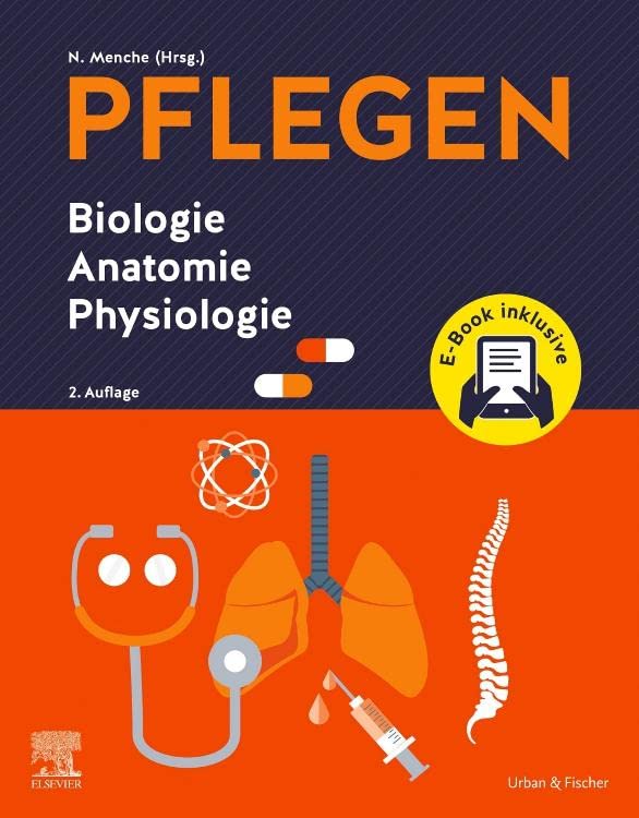 PFLEGEN Biologie Anatomie Physiologie + E-Book Medicine