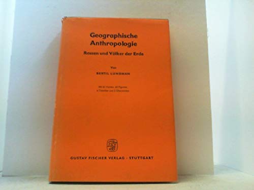 Geographische Anthropologie. Rassen und Völker der Erde Books