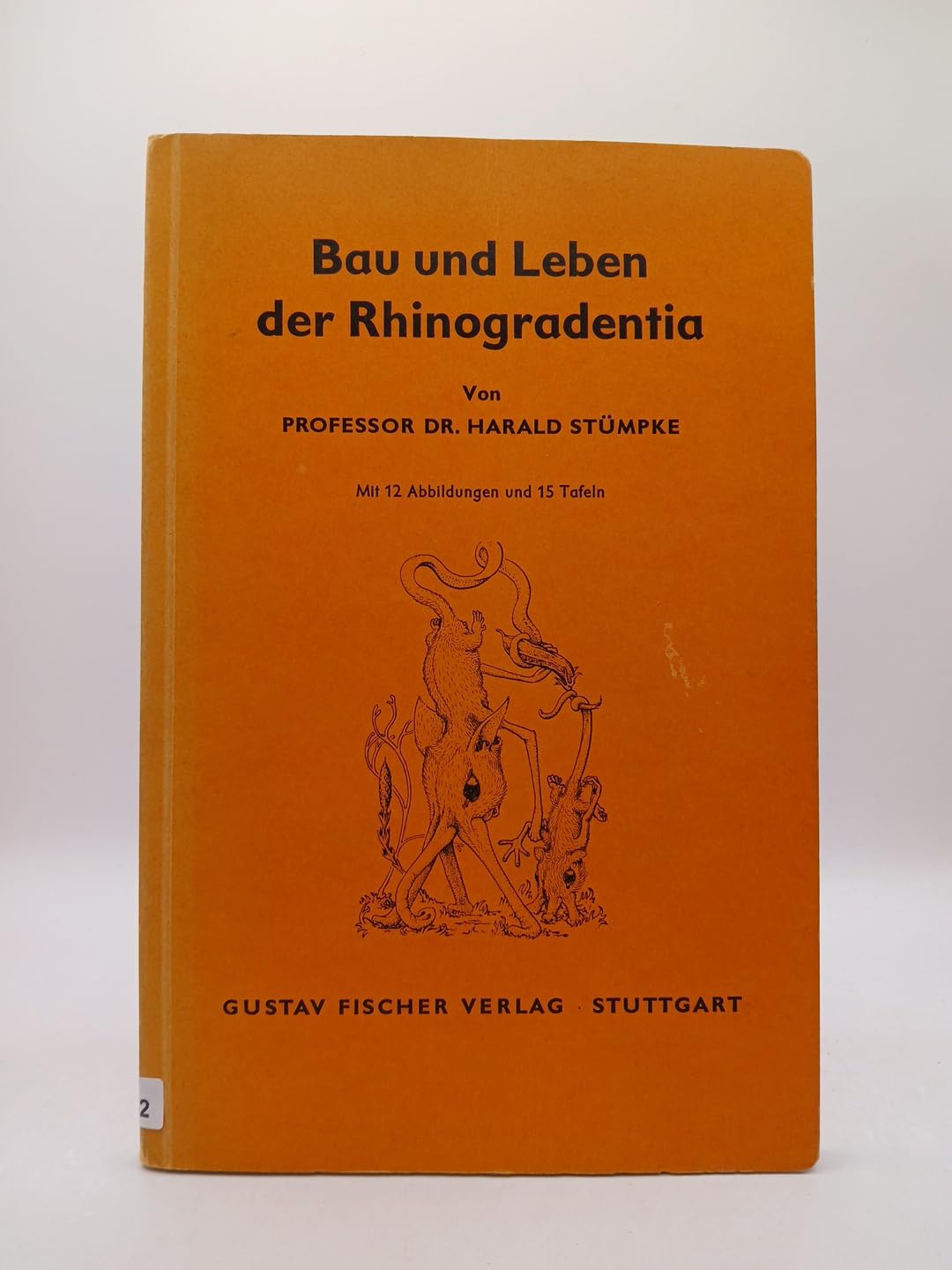 Bau und Leben der Rhinogradentia Natural Sciences