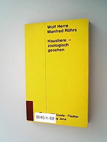 Haustiere, zoologisch gesehen Professional & Reference Books