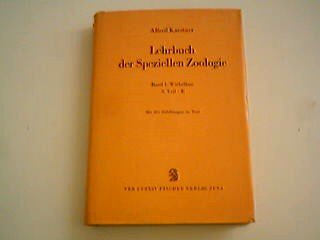 Lehrbuch der Speziellen Zoologie. Band I: Wirbellose. 3. Teil: Insecta: A. Spezieller Teil. Natural Sciences