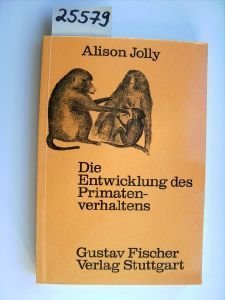 Die Entwicklung des Primatenverhaltens Business & Technology