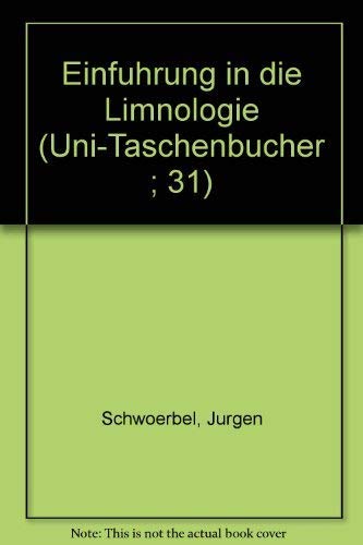 Einfuhrung in Die Limnologie Books