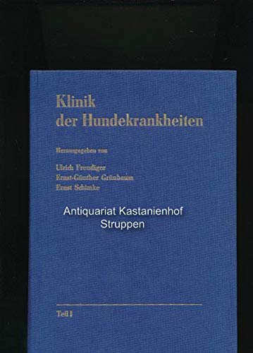 Klinik der Hundekrankheiten Books