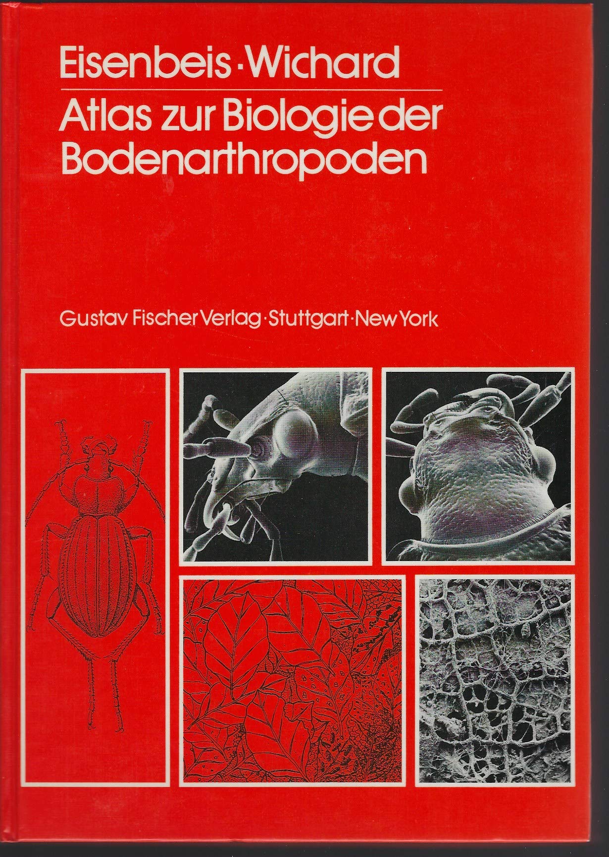 Atlas zur Biologie der Bodenarthropoden Natural Sciences