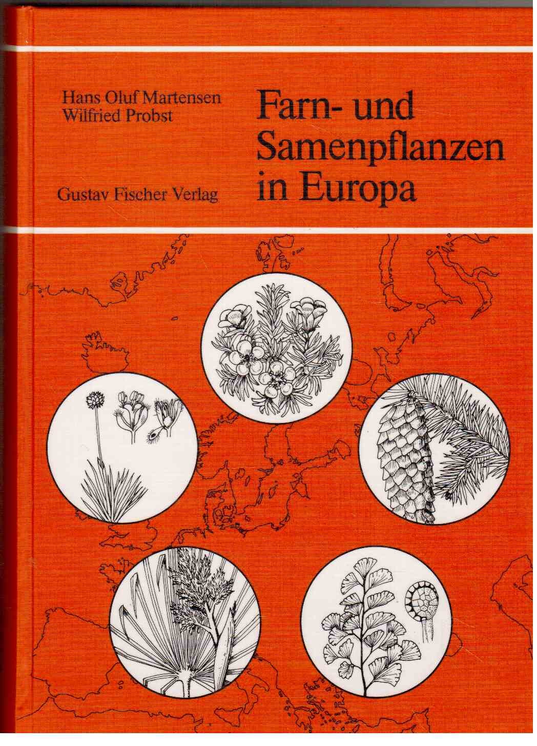 Farn- und Samenpflanzen in Europa: Mit Bestimmungsschlüsseln bis zu den Gattungen book