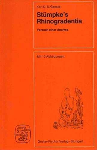 Stümpke's Rhinogradentia. Versuch einer Analyse Natural Sciences