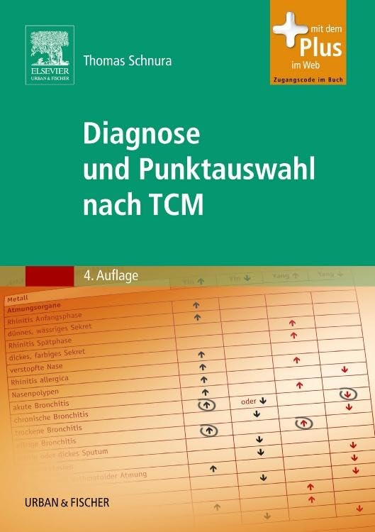 Diagnose und Punktauswahl nach TCM: mit Zugang zum Elsevier-Portal Medicine