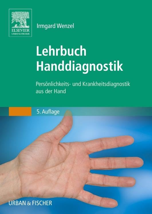 Product Image: Lehrbuch Handdiagnostik