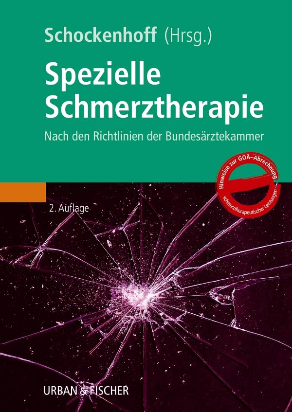 Spezielle Schmerztherapie Medicine
