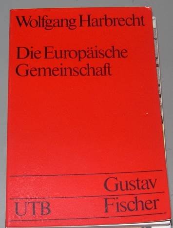 Die Europäische Gemeinschaft. Books