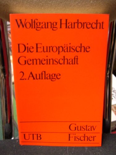 Die europäische Gemeinschaft Books