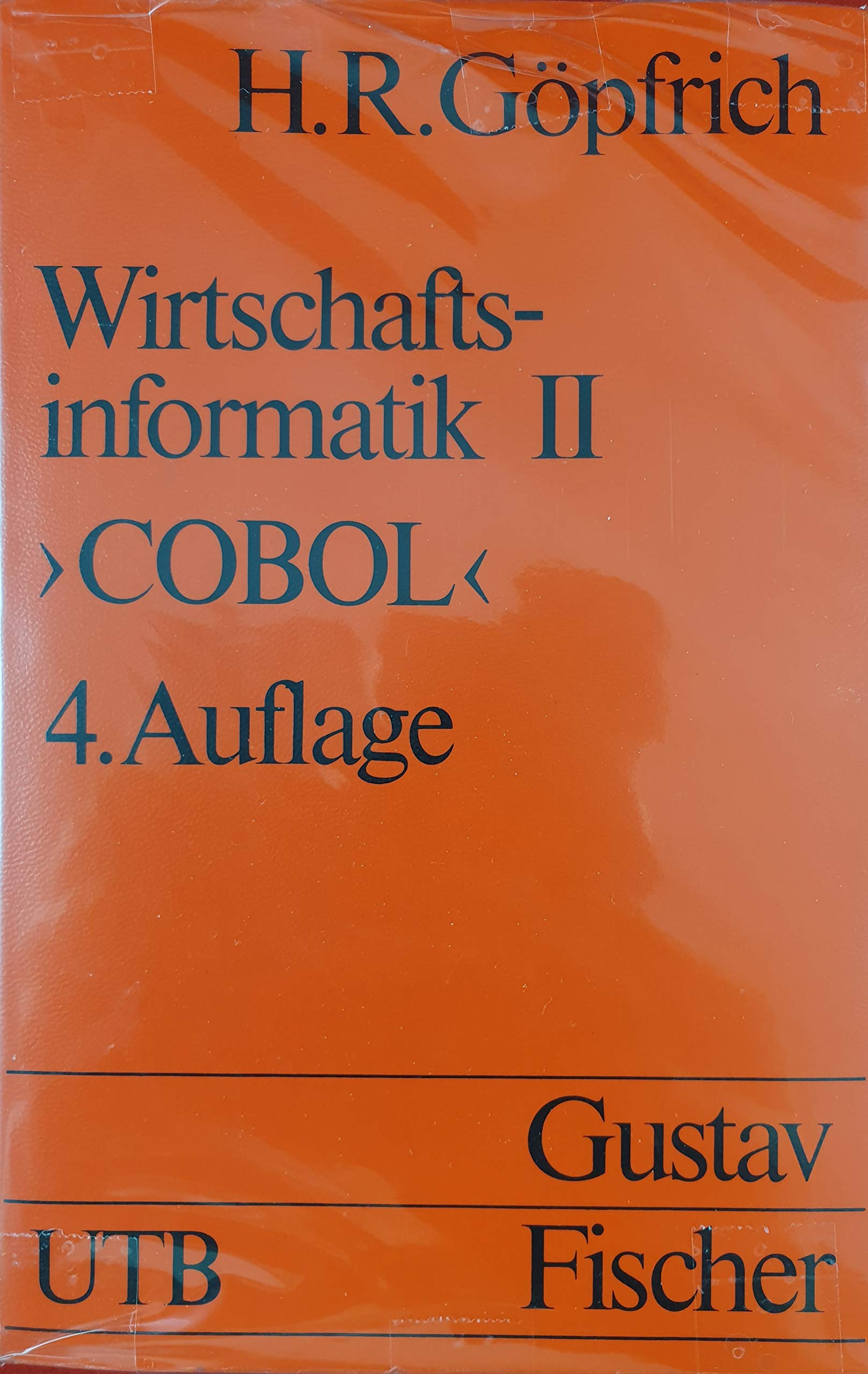 Wirtschaftsinformatik II. Business & Technology Books