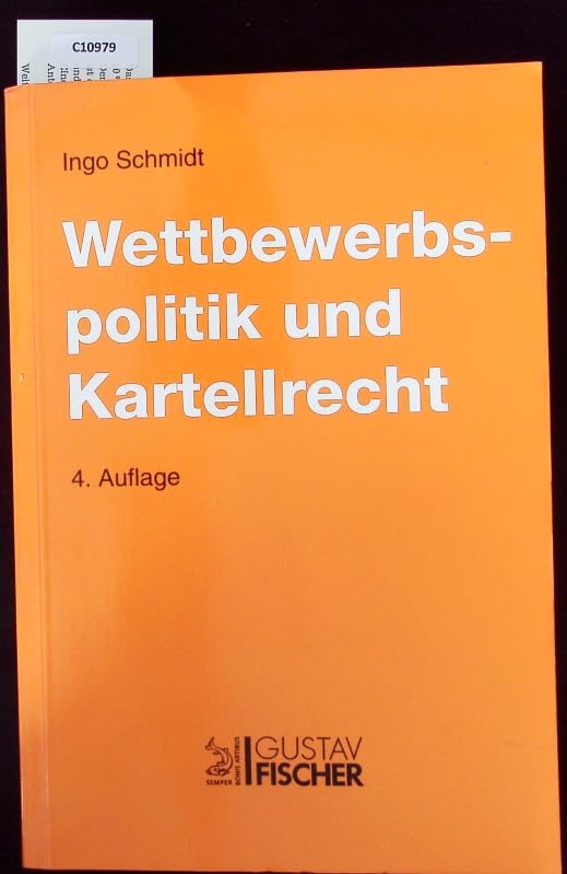 Wettbewerbspolitik und Kartellrecht. Eine Einführung Books