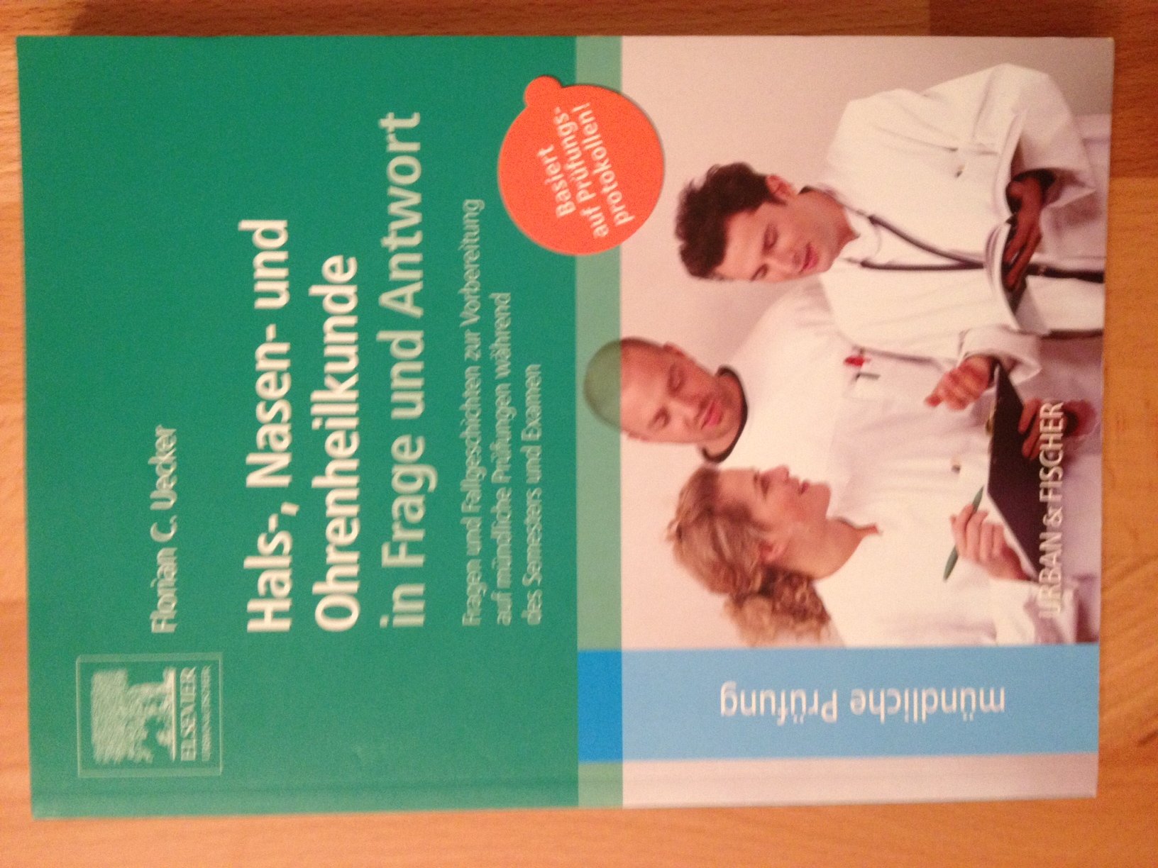 Hals-Nasen-Ohren-Heilkunde in Frage und Antwort: Fragen und Fallgeschichten zur Vorbereitung auf mündliche Prüfungen während des Semesters und Examen Medicine