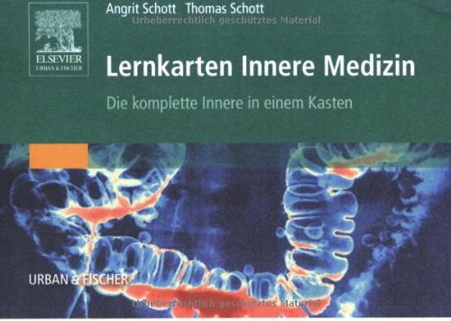 Lernkarten Innere Medizin: Die komplette Innere in einem Kasten Medicine