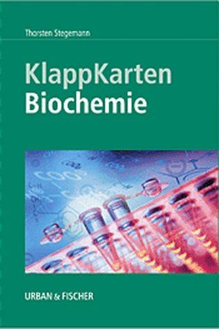 KlappKarten Biochemie Books