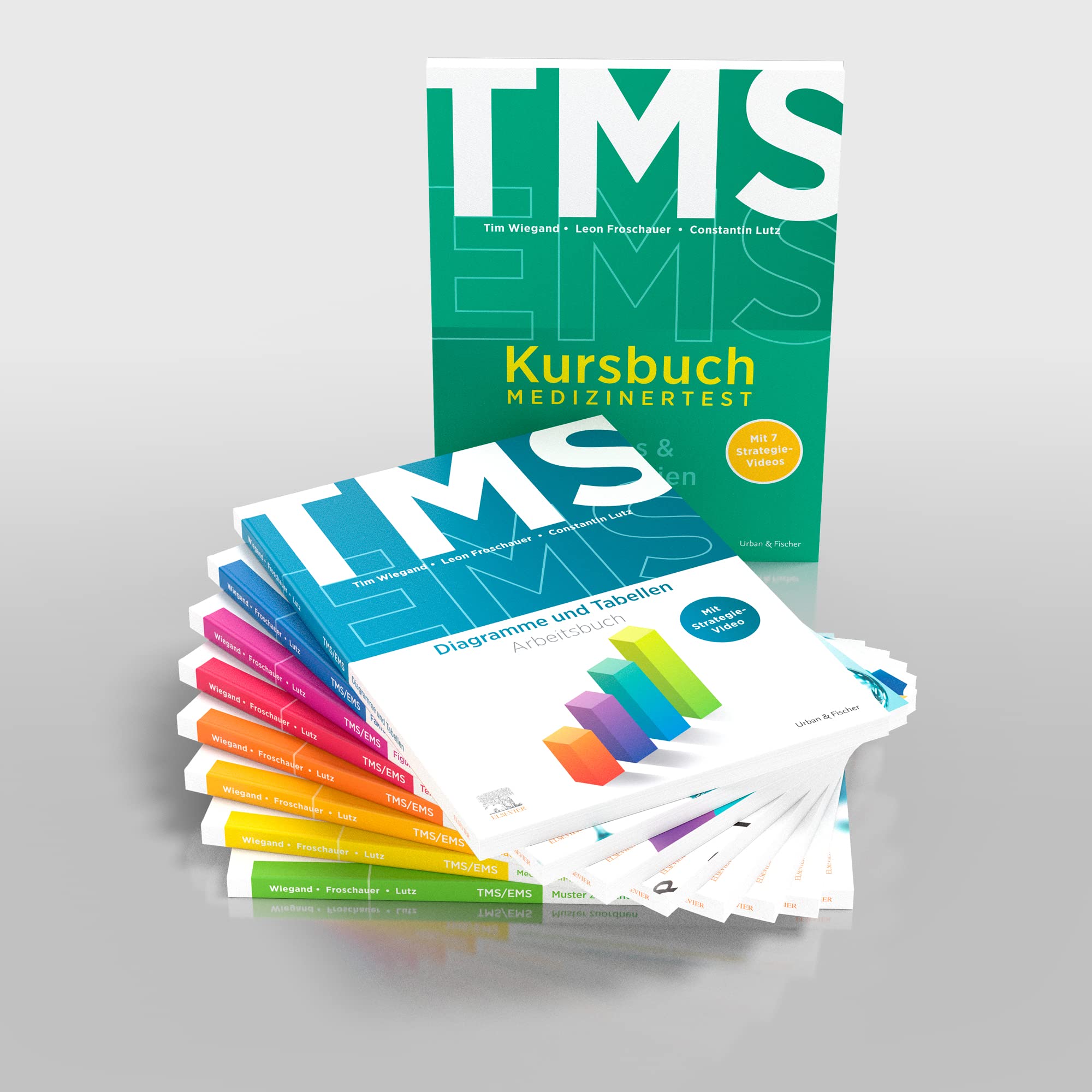 TMS & EMS Kompendium 2023/24 - inklusive 15 Strategievideos: Zur Vorbereitung auf den Test für medizinische Studiengänge und den Eignungstest für das Medizinstudium Medicine