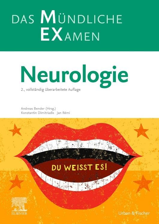 MEX Das Mündliche Examen - Neurologie Medicine