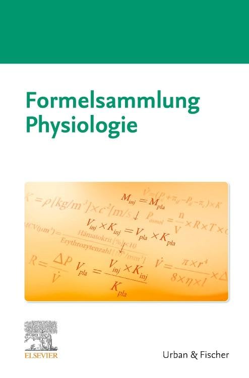 Product Image: Formelsammlung Physiologie