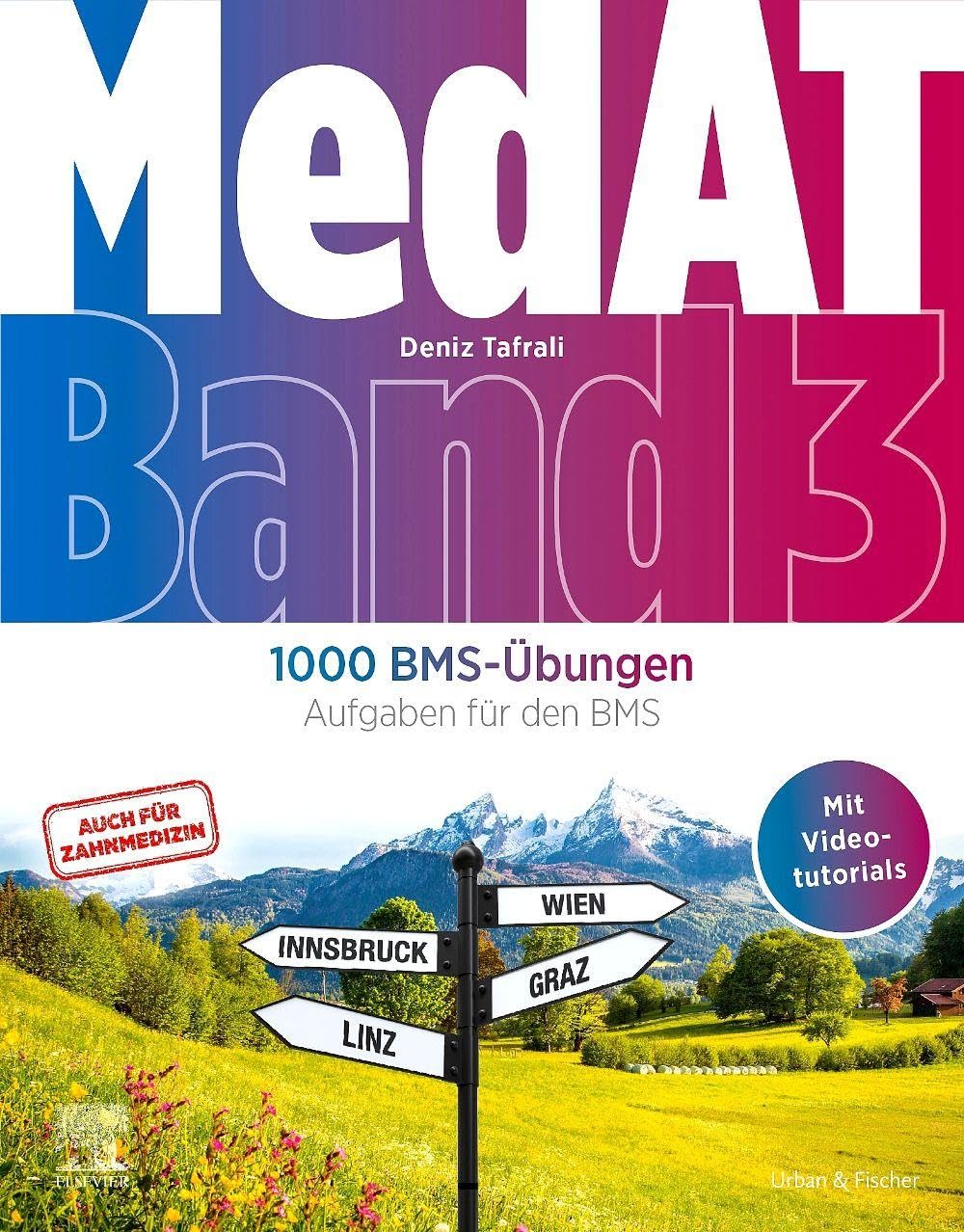 MedAT 1000 BMS-Übungen (Band 3) Medicine