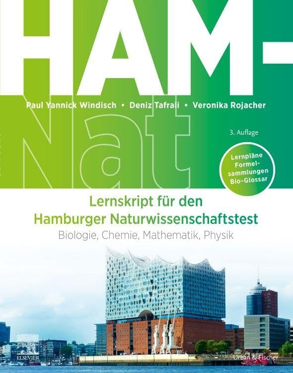 HAM-Nat - Lernskript für den Hamburger Naturwissenschaftstest Medicine