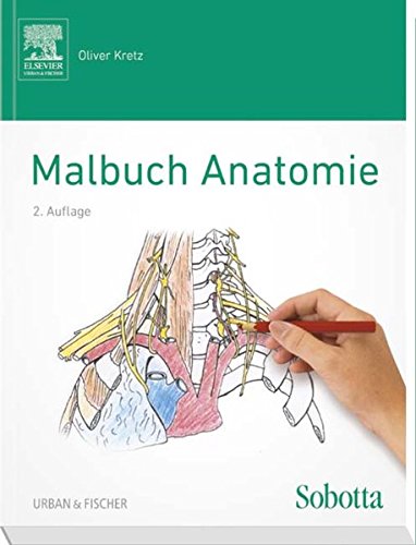 Sobotta Malbuch Anatomie Medicine Books