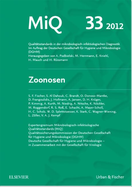 MIQ 33: Zoonosen Medicine