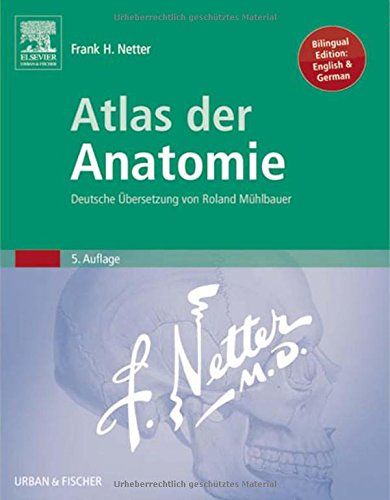 Atlas der Anatomie Medicine Books
