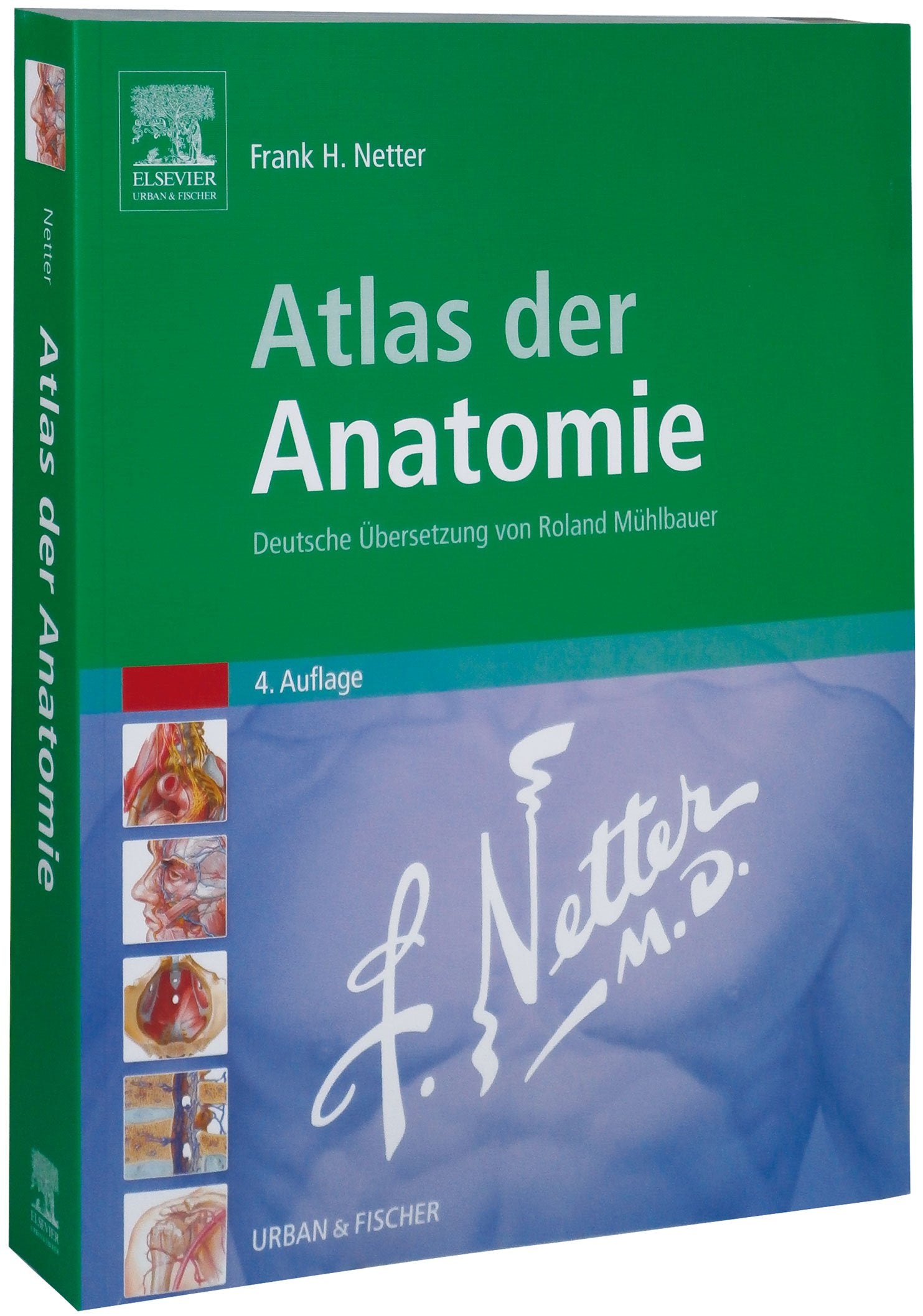 Atlas der Anatomie Books