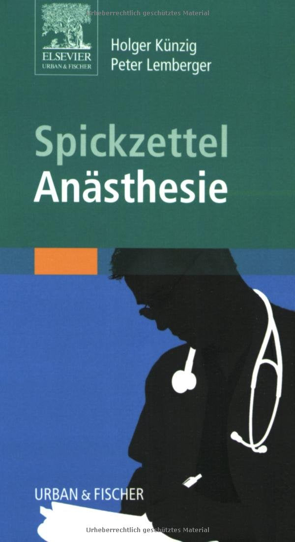 Spickzettel Anästhesie Medicine