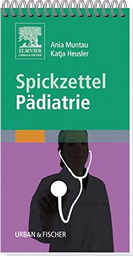 Spickzettel Pädiatrie Medicine