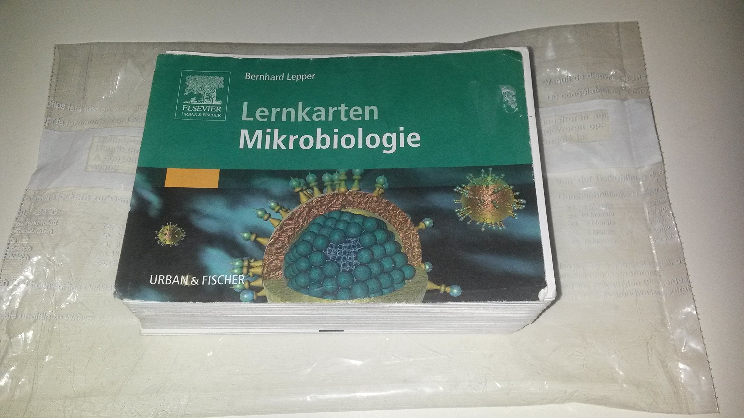 Lernkarten Mikrobiologie Medicine