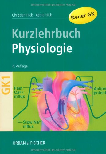 Kurzlehrbuch Physiologie Medicine