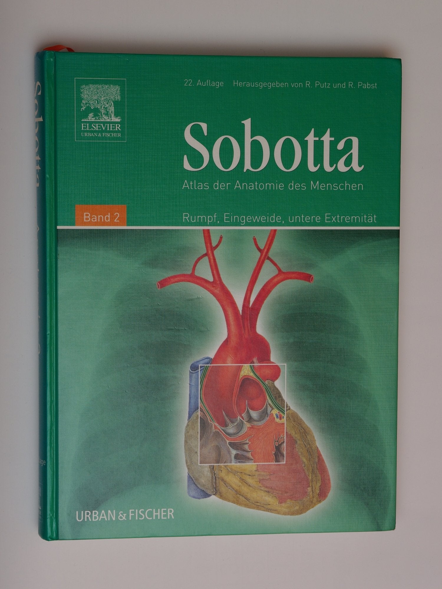 Atlas der Anatomie des Menschen, Bd.2 : Rumpf, Eingeweide, untere Extremität Medicine