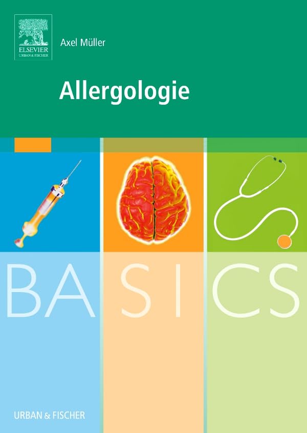 BASICS Allergologie Medicine Books