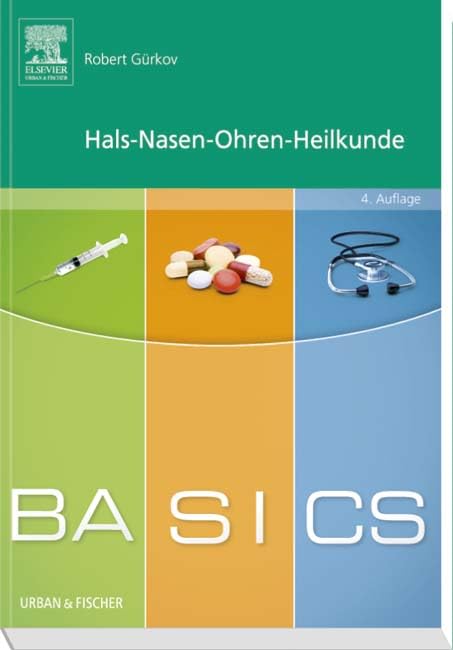 BASICS Hals-Nasen-Ohren-Heilkunde Medicine Books