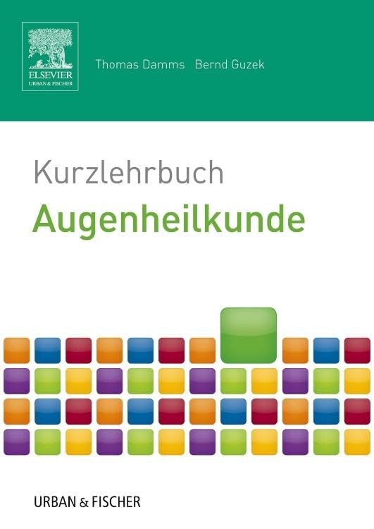 Product Image: Kurzlehrbuch Augenheilkunde