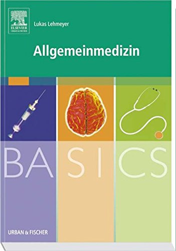 BASICS Allgemeinmedizin Medicine Books