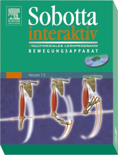 Sobotta interaktiv: Bewegungsapparat 1.5 Books