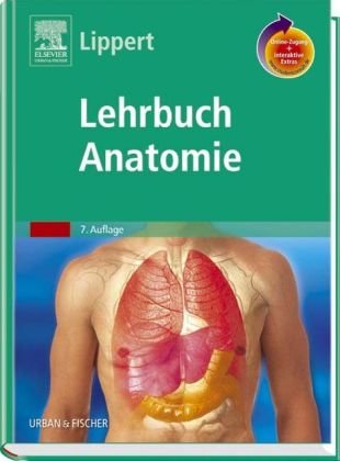 Product Image: Lehrbuch Anatomie mit StudentConsult-Zugang