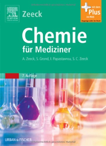 Chemie für Mediziner: mit Zugang zum Elsevier-Portal: Mit dem Plus im Web. Zugangscode im Buch Medicine