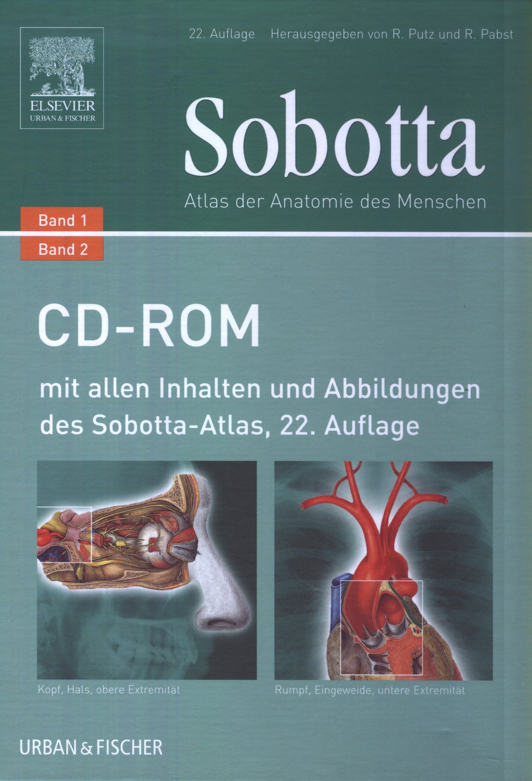 Product Image: Atlas der Anatomie des Menschen CD-ROM