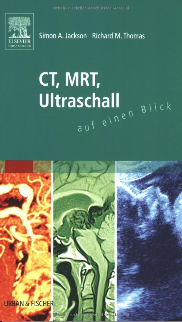 CT, MRT, Ultraschall auf einen Blick Medicine Books