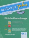 Mediscript plus: Klinische Pharmakologie GK 3. Kommentierte Examensfragen zum Fach Klinische Pharmakologie. Plus Roche Lexikon Medizin 4.0. Plus ... /Rummel, Lehrbuch der Pharmakologie Learning