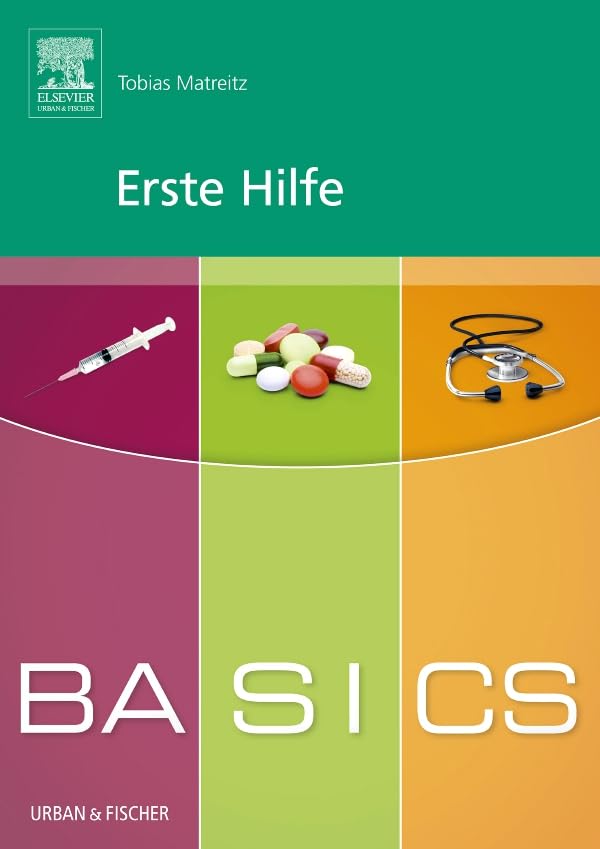 BASICS Erste Hilfe Medicine Books