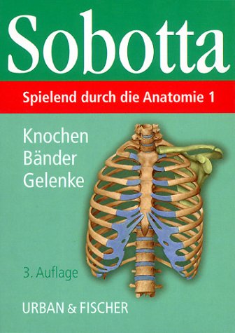 Spielend durch die Anatomie, Lernkarten, Tl.1, Knochen, Bänder, Gelenke, 148 Lernkarten Medicine