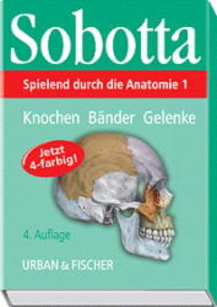 Sobotta, Spielend durch die Anatomie 1: Knochen, Bänder, Gelenke Medicine